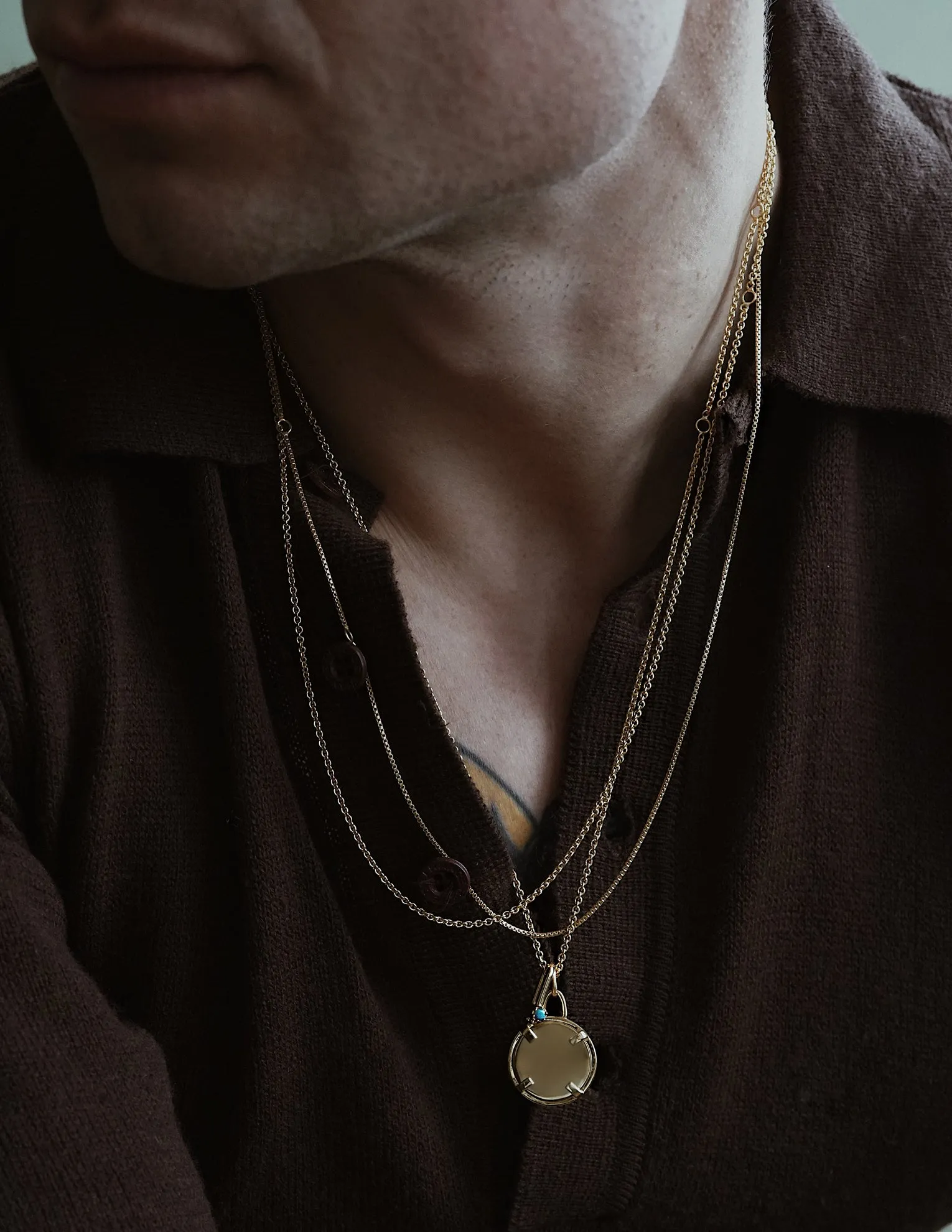 Zion Chain Necklace <br> Gold Vermeil