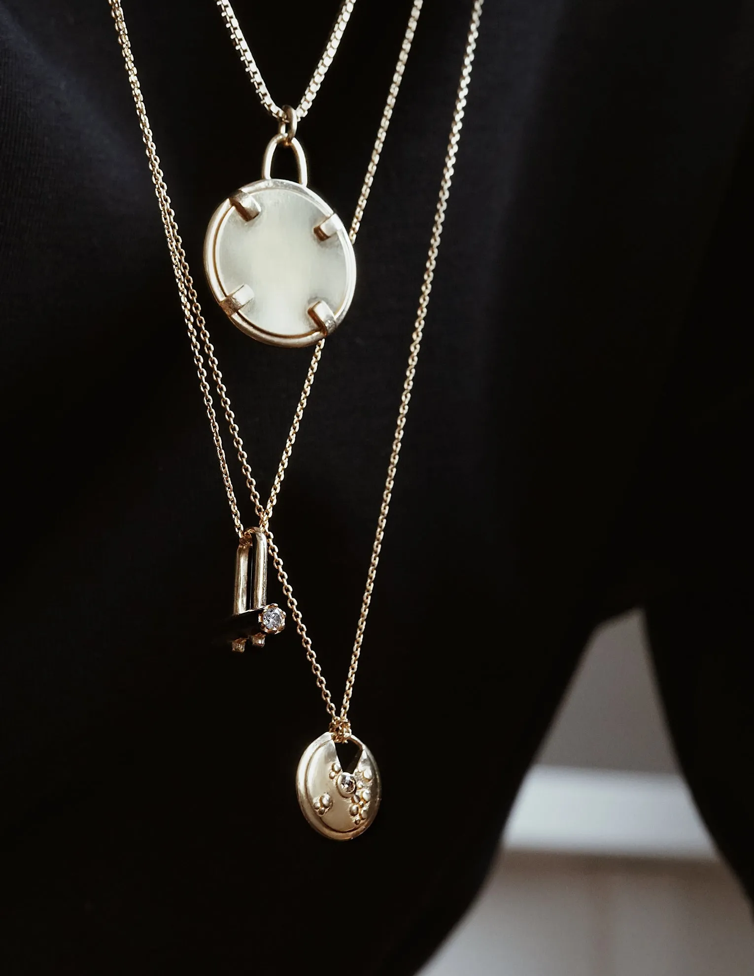 Zion Chain Necklace <br> Gold Vermeil
