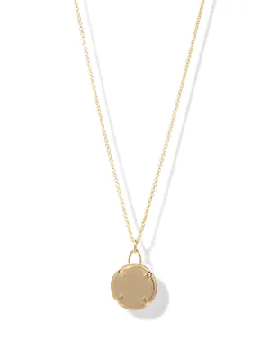 Zion Chain Necklace <br> Gold Vermeil