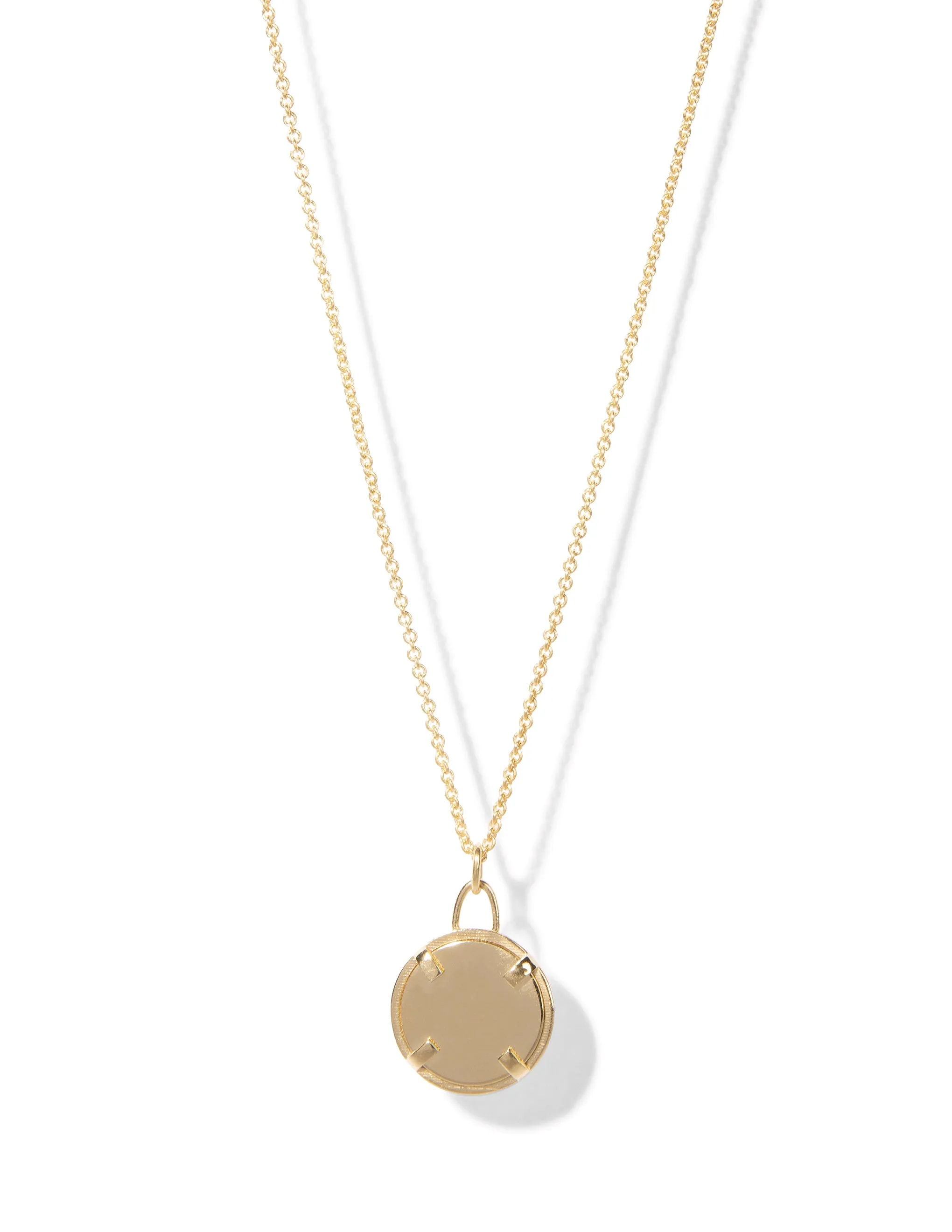 Zion Chain Necklace <br> Gold Vermeil
