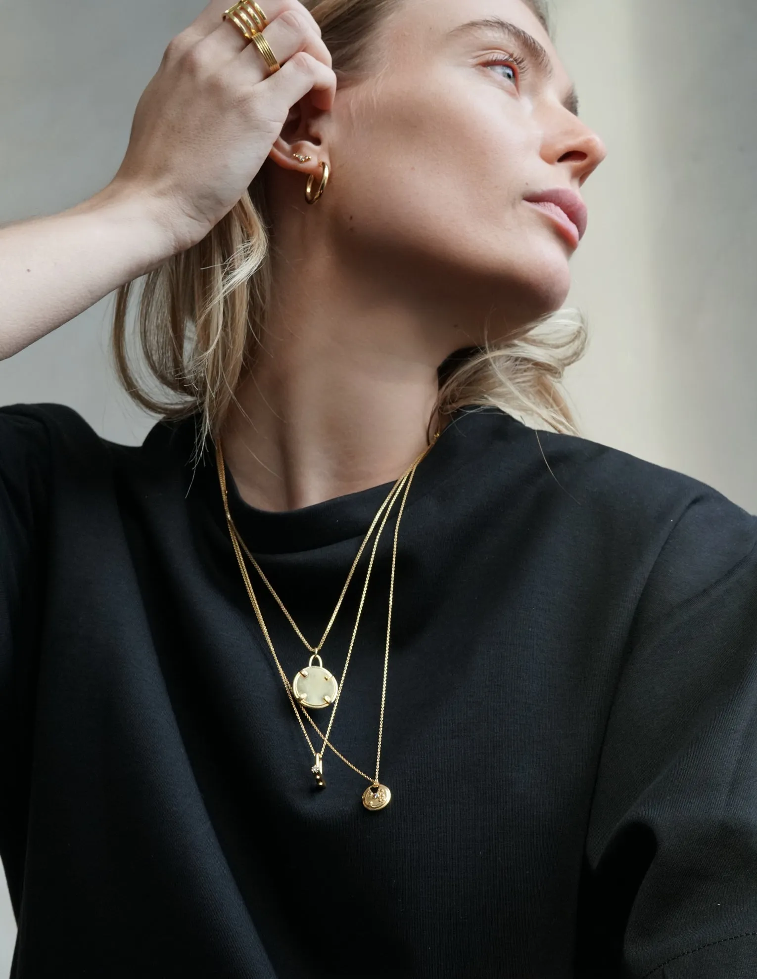 Zion Chain Necklace <br> Gold Vermeil